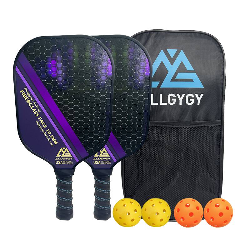 Apa padhang Pickleball FiberBall lan ngapa pilihan sing populer kanggo pemain?