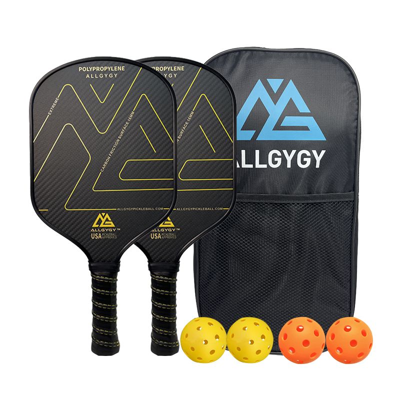 T700 3K Serat Karbon Pickleball lan Paddle Set